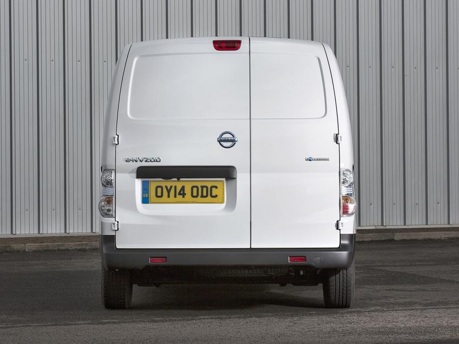  Nissan e-NV200 Van 2014 года  (UK) (фото 5 из 30)